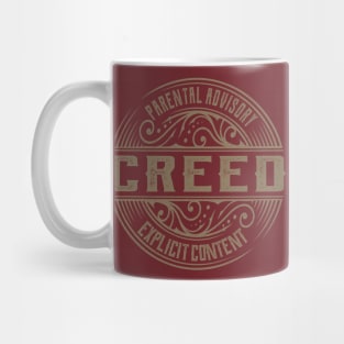 creed vintage ornament Mug